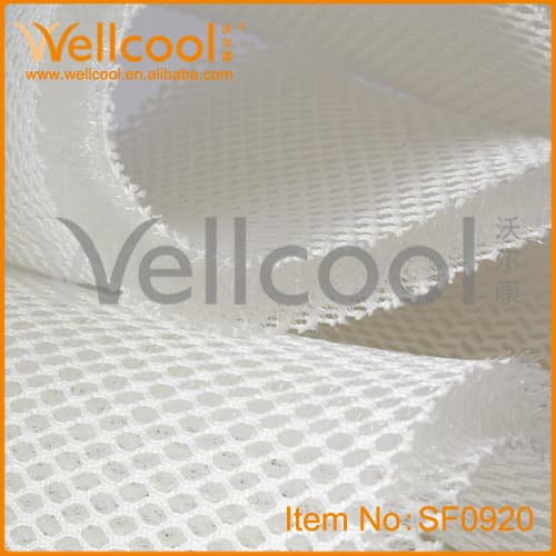 breathable 3d mesh fabric with top quality